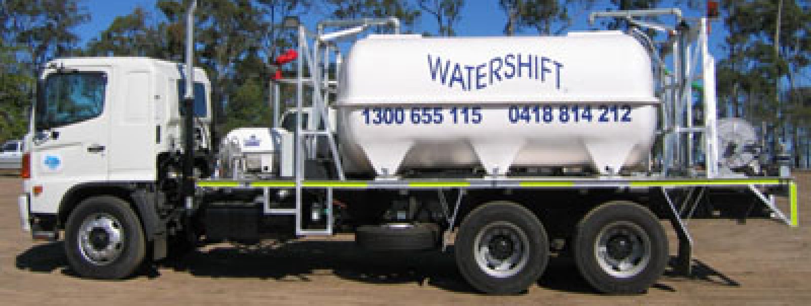 12000 Lt Water Tank on Hino FM